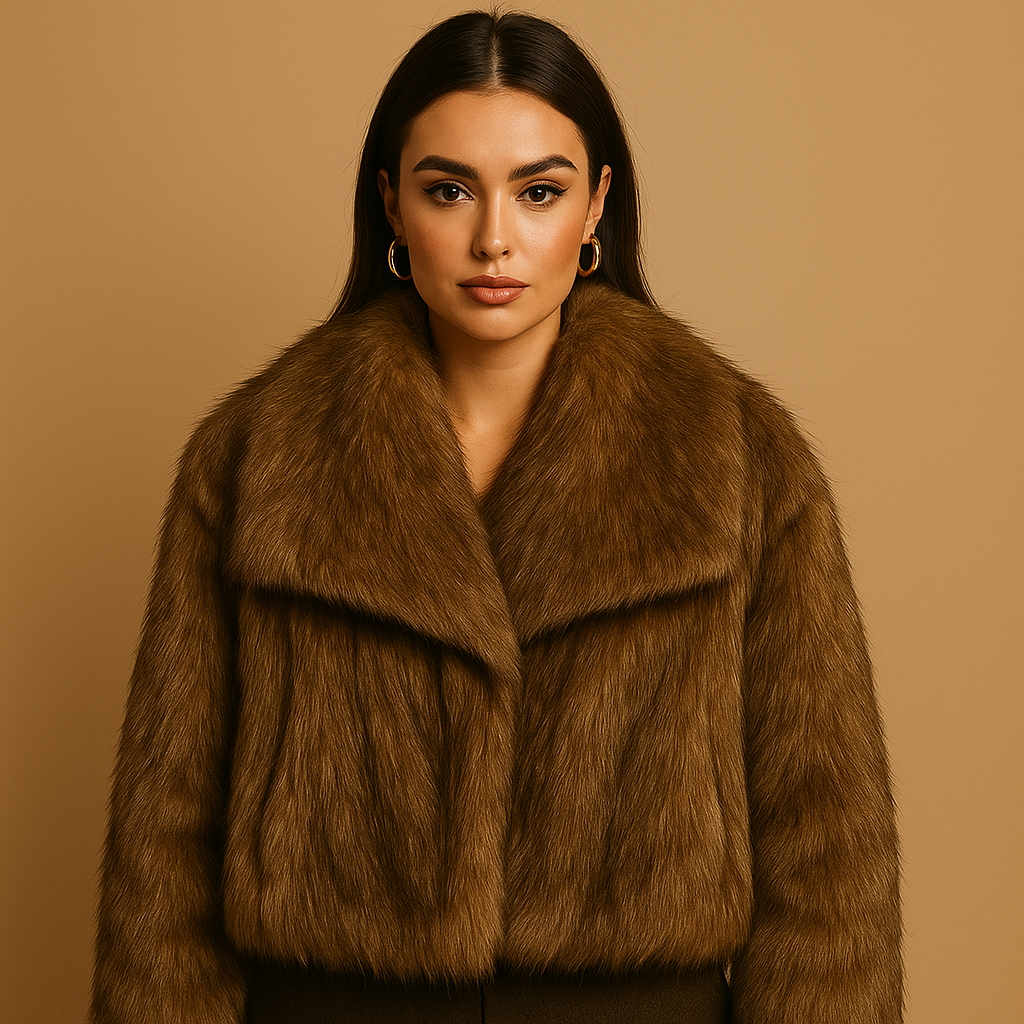 LunaVerre Futrzana Kurtka