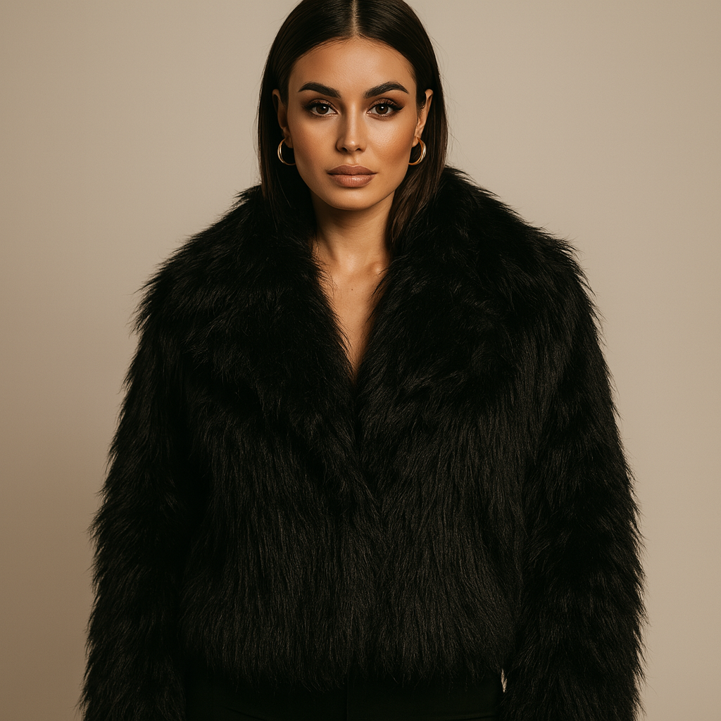 LunaVerre Futrzana Kurtka