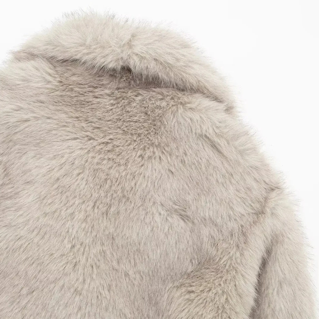 LunaVerre Futrzana Kurtka