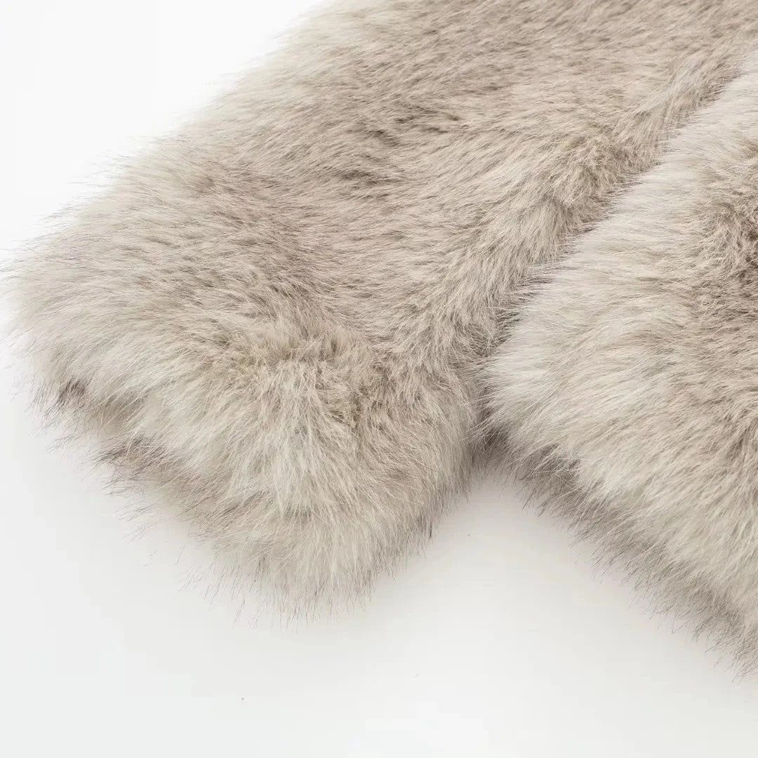 LunaVerre Futrzana Kurtka