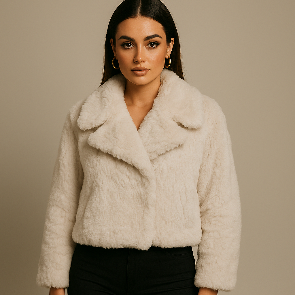 LunaVerre Futrzana Kurtka