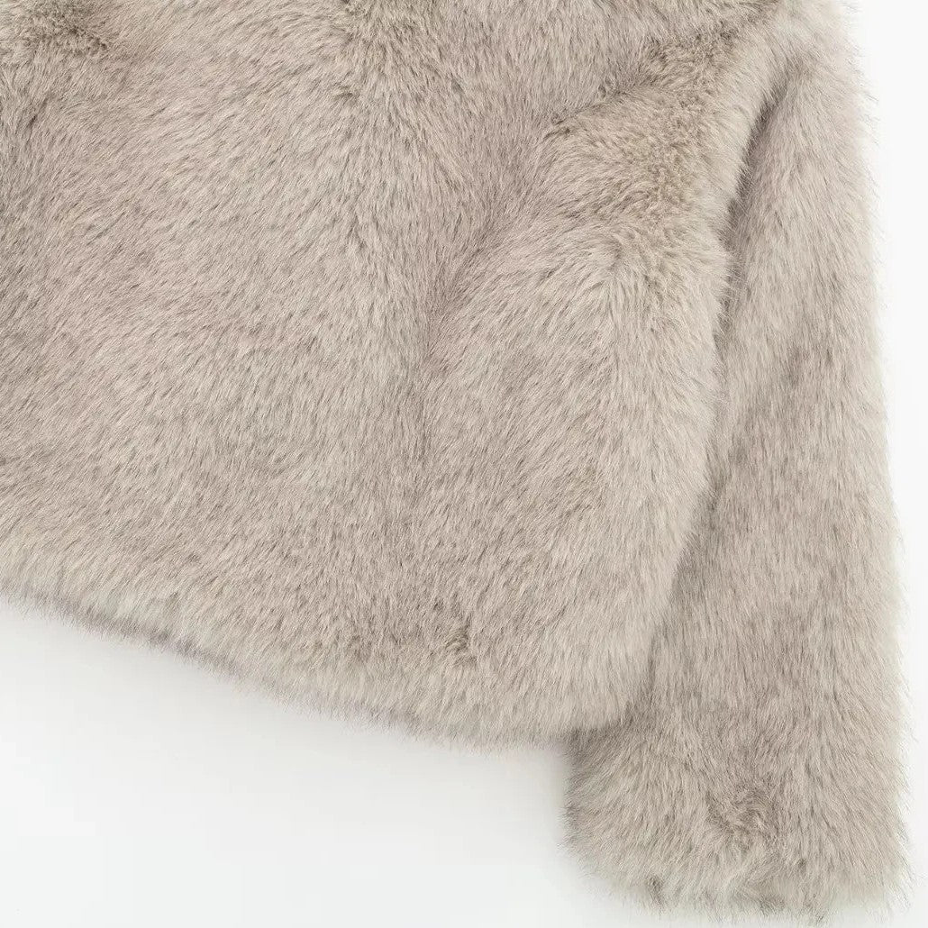 LunaVerre Futrzana Kurtka