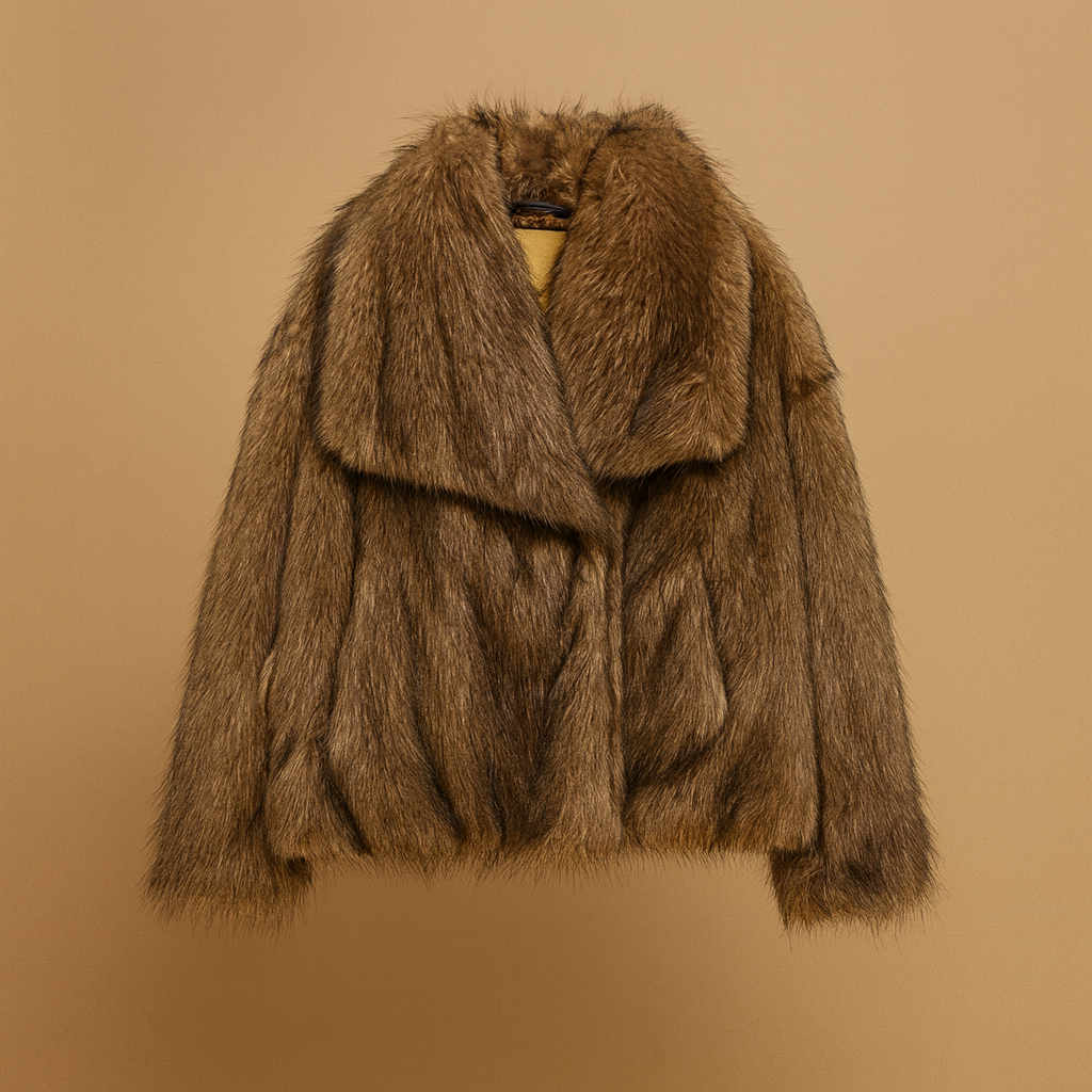 LunaVerre Futrzana Kurtka