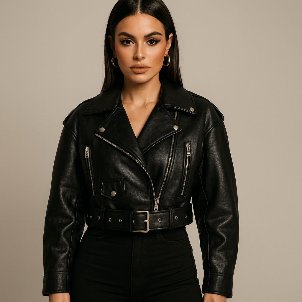 LunaVerre Skórzana Kurtka